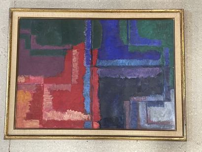 Jozef JAREMA (1900-1974)
Composition abstraite...