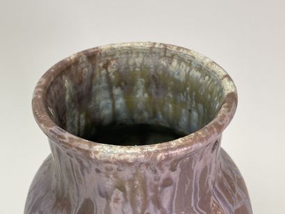 Alexandre BIGOT (1862-1927) 
Grand vase en...
