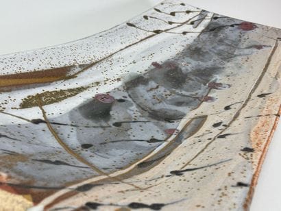 Vincent POTIER (1955-2011) 
Large stoneware...