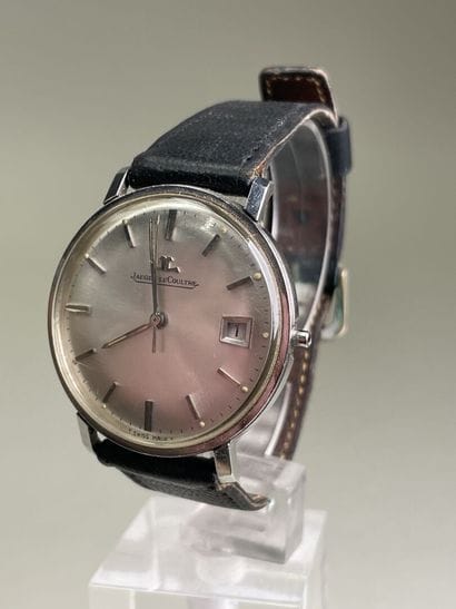 JAEGER LECOULTRE
Men's round wristwatch,...
