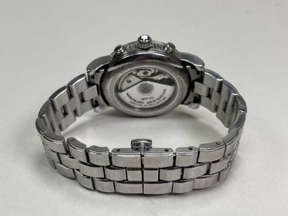 * MONTBLANC. 
Men's stainless steel bracelet...