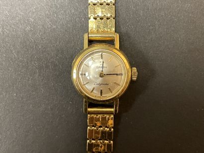 OMEGA Ladymatic ladies' wristwatch, gold...