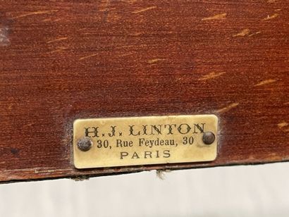 Folding travel writing case LINTON in Paris,...