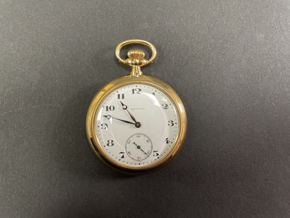 ZENITH Montre de gousset en or 750/00
D:...