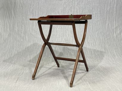 Folding travel writing case LINTON in Paris,...