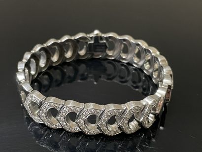 CARTIER collection C de Cartier, 
Articulated...