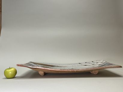 Vincent POTIER (1955-2011) 
Large stoneware...