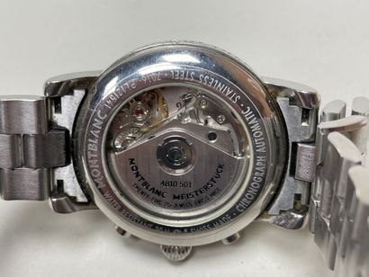 * MONTBLANC. 
Men's stainless steel bracelet...