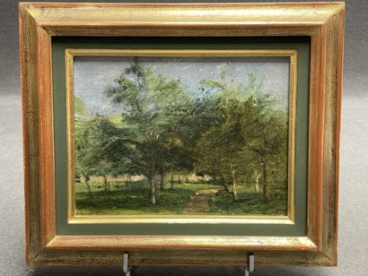Adolphe Félix CALS (1810-1880)
Orchard in...