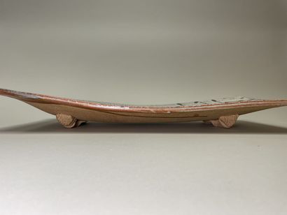 Vincent POTIER (1955-2011) 
Large stoneware...