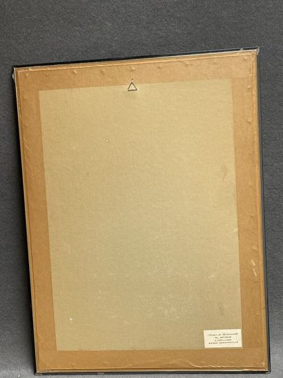 István BIAI-FÖGLEIN (1905-1974)
Femme hédoniste.
Dessin...