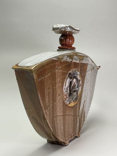 Vincent POTIER (1955-2011) 
Very large covered...