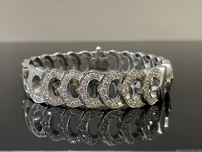 CARTIER collection C de Cartier, 
Articulated...