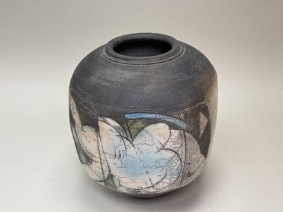 Eric ASTOUL born in 1954 - La Borne
Rare...