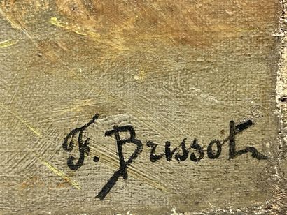 Franck BRISSOT (end of XIX°)
The Sheep in...