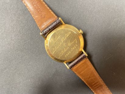 OMEGA Men's watch in gold, automatic movement,...