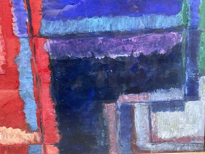 Jozef JAREMA (1900-1974)
Composition abstraite...
