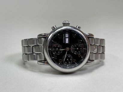* MONTBLANC. 
Men's stainless steel bracelet...
