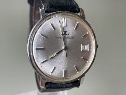 JAEGER LECOULTRE
Men's round wristwatch,...