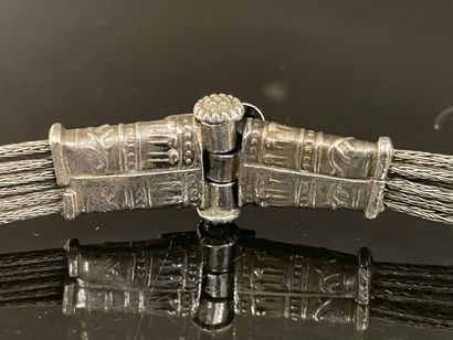 RAJASTHAN Ceinture en argent.
800°/00
L:...