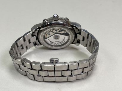 * MONTBLANC. 
Men's stainless steel bracelet...