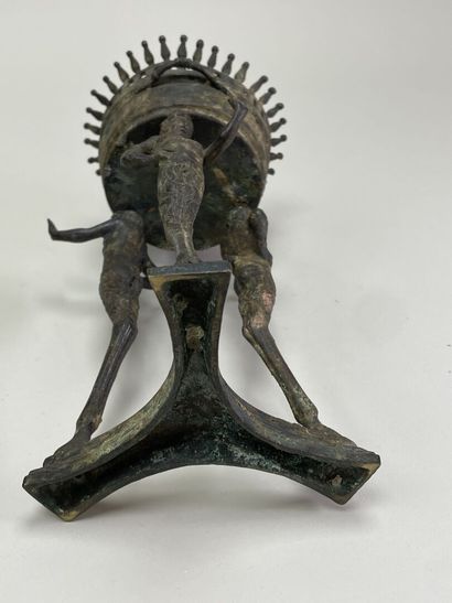 Brazier of Pompeii: athenienne tripod supported...