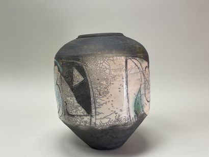 Eric ASTOUL born in 1954 - La Borne
Rare...