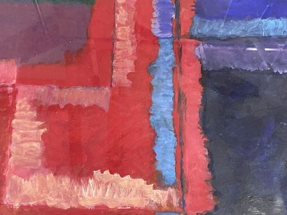 Jozef JAREMA (1900-1974)
Composition abstraite...