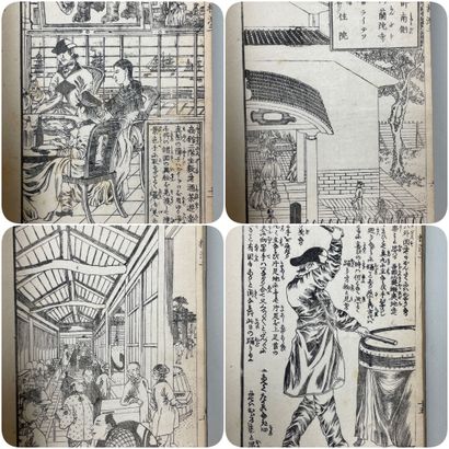 Two collections of Japanese prints.
Japan,...