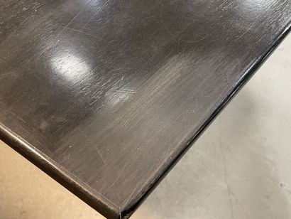 KNOLL
Grande table de réunion, Pieds cylindriques...