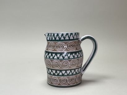 Robert PICAULT (1919-2000)
Pitcher. 
H. 18.5...