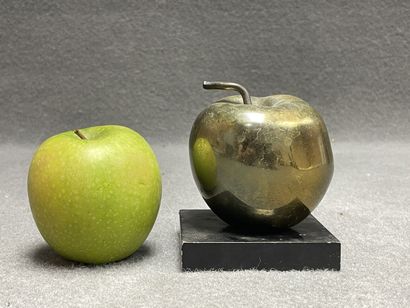 Monique GERBER (XX°)
Pomme en bronze sur...
