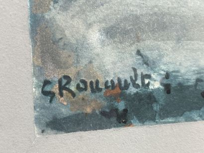 Georges ROUAULT (1871-1958)
Exodus: Mother...