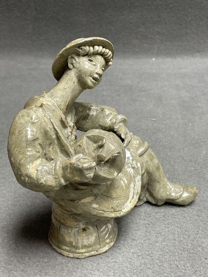 André ROZAY (1913 - 1991), La Borne: attributed...