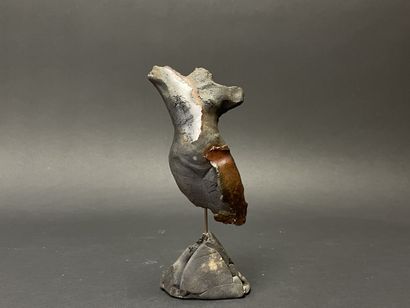 Buste de femme.
Sculpture en grès
H. :25...
