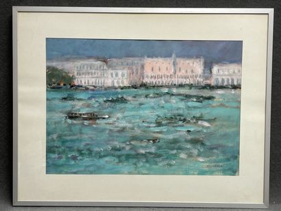 IDKA (Turquie 1928)
Palais des doges et pont...
