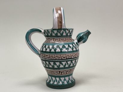 Robert PICAULT (1919-2000)
Two saucepans,...