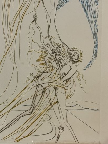 Salvador DALI (1904-1989), 
La Tentation
Pointe...