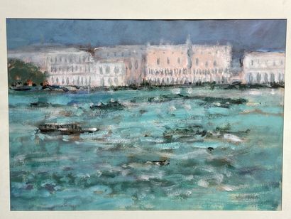 IDKA (Turquie 1928)
Palais des doges et pont...