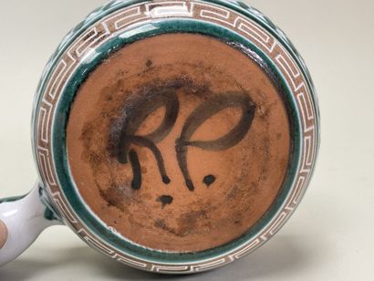 Robert PICAULT (1919-2000)
Two saucepans,...