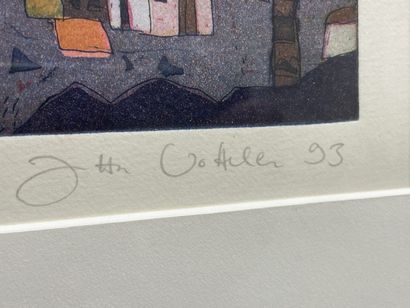 Jutta VOTTELER (1959)
Paysage
estampe signée...