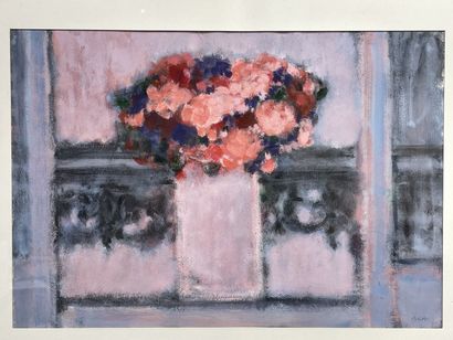 IDKA (Turquie 1928)
Nature morte au bouquet...
