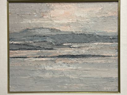 IDKA (Turquie 1928)
Bord de mer
huile sur...