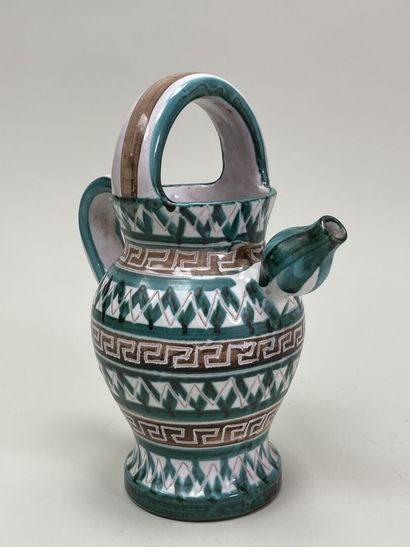 Robert PICAULT (1919-2000)
Two saucepans,...