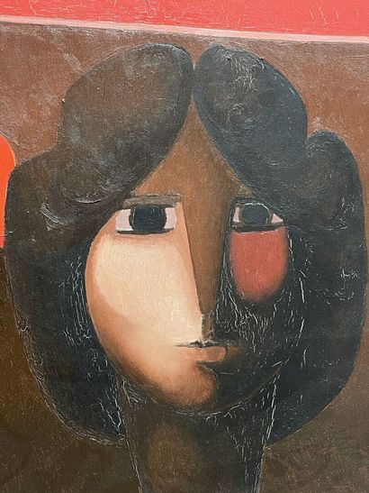 Antonio GUANSE (1926-2008)
Portrait 
huile...