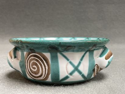 Robert PICAULT (1919-2000)
Four earthenware...