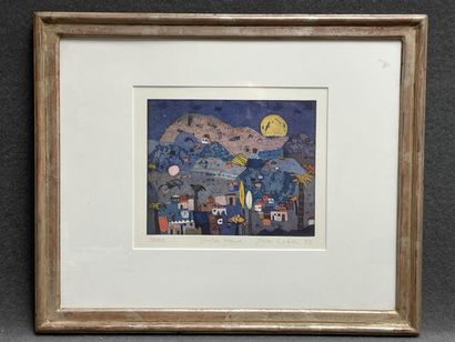 Jutta VOTTELER (1959)
Paysage
estampe signée...