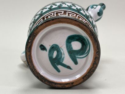 Robert PICAULT (1919-2000)
Two saucepans,...