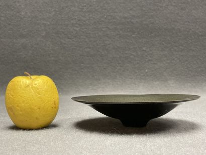 Jean GIREL (1947). 
Ceramic plate
H. 3.5...