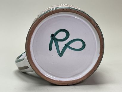 Robert PICAULT (1919-2000)
Pitcher. 
H. 18.5...